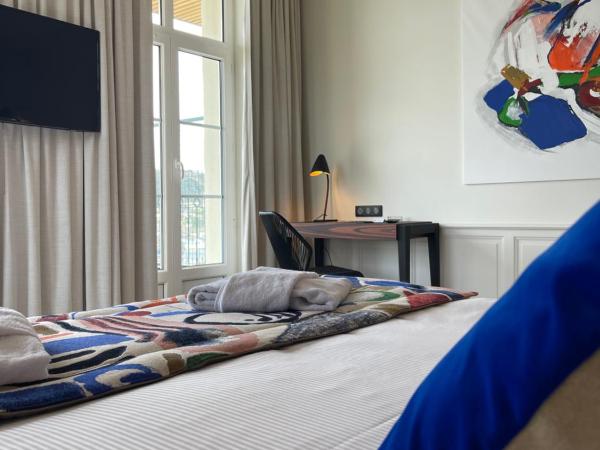 Dormy House : photo 2 de la chambre chambre prestige - vue sur mer