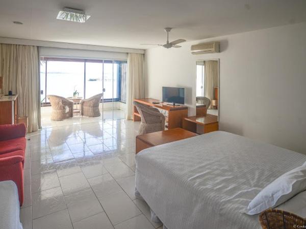 Barracuda Eco Resort Búzios : photo 1 de la chambre chambre double deluxe - vue sur mer