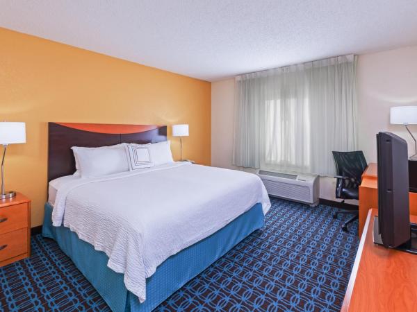 Fairfield Inn & Suites Houston Intercontinental Airport : photo 1 de la chambre chambre lit king-size