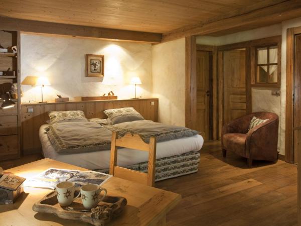 Chalet-Hôtel Les Fermes de Pierre & Anna : photo 4 de la chambre chambre triple