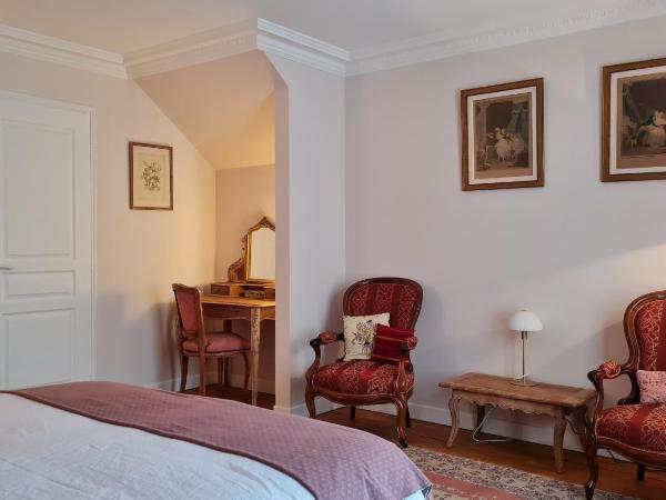 Le Plessis BBB : photo 4 de la chambre chambre double deluxe avec douche