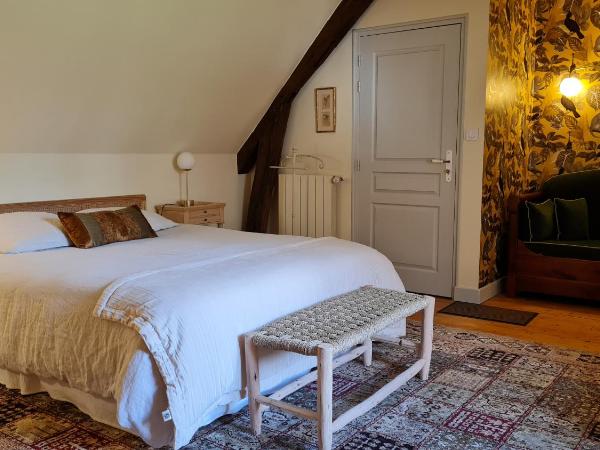 Le Plessis BBB : photo 2 de la chambre chambre double supérieure