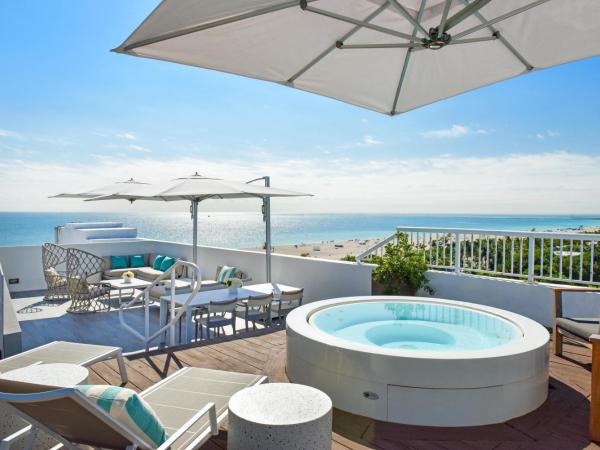 Hotel Victor South Beach : photo 4 de la chambre suite penthouse victoria