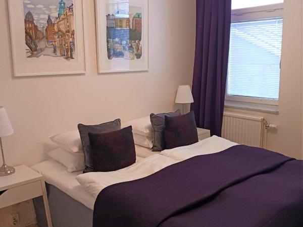 Hotel Hornsgatan : photo 9 de la chambre chambre lits jumeaux Économique - rez-de-chaussée