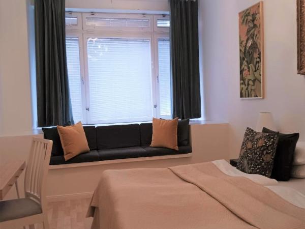 Hotel Hornsgatan : photo 7 de la chambre chambre lits jumeaux Économique - rez-de-chaussée