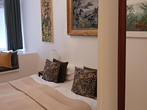 Hotel Hornsgatan : photo 6 de la chambre chambre lits jumeaux Économique - rez-de-chaussée