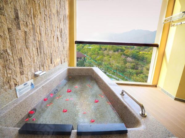 Regal Palace Resort & Spa : photo 3 de la chambre garden view hot spring king room