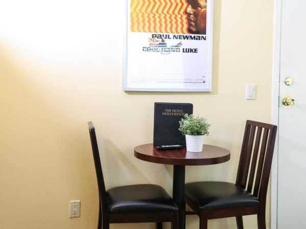 The Hotel Hollywood : photo 9 de la chambre chambre lit queen-size 