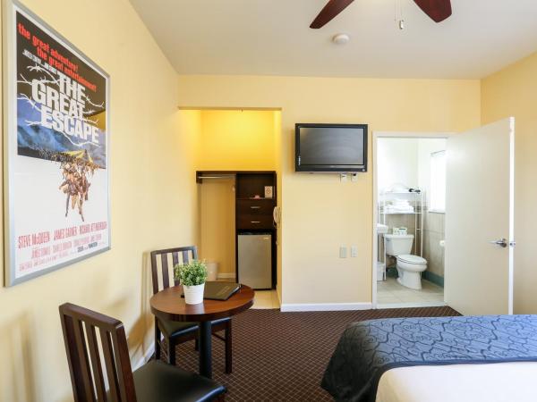 The Hotel Hollywood : photo 5 de la chambre chambre lit queen-size 