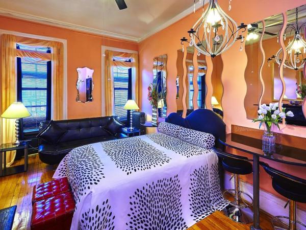 The International Cozy Inn : photo 7 de la chambre chambre lit queen-size 