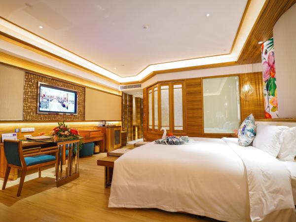 Regal Palace Resort & Spa : photo 3 de la chambre chambre lit king-size - vue sur montagne