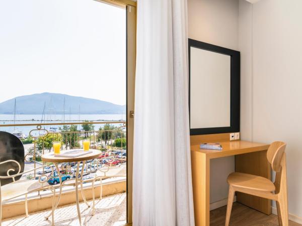 Hotel Lefkas : photo 5 de la chambre chambre double ou lits jumeaux supérieure - vue sur mer