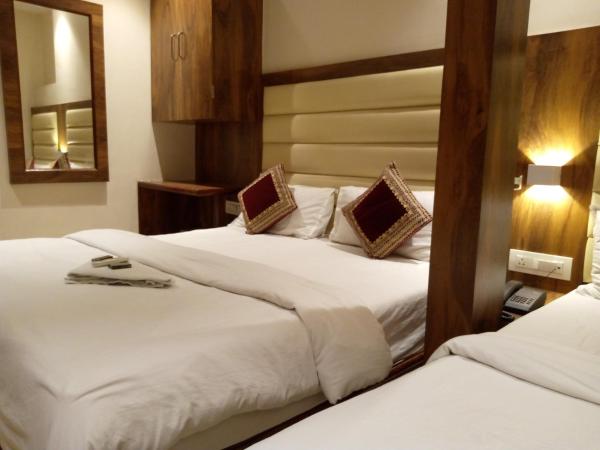 Hotel Adams Inn Near Mumbai Airport : photo 3 de la chambre chambre double deluxe