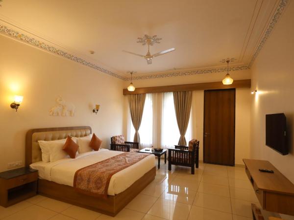 Rudransh Inn by Trulyy : photo 1 de la chambre chambre double supérieure