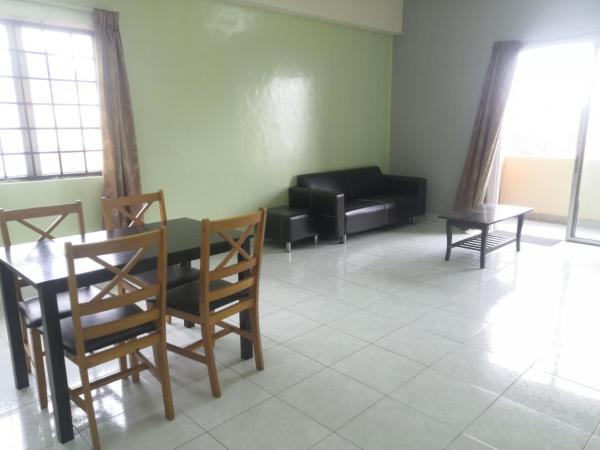 Globallon Services Apartment, Melaka Town Hotel : photo 4 de la chambre appartement 3 chambres