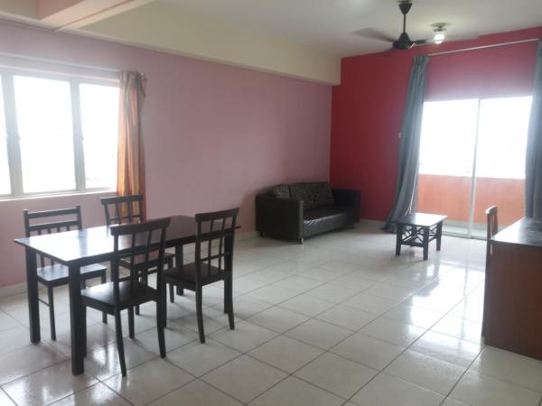 Globallon Services Apartment, Melaka Town Hotel : photo 5 de la chambre appartement 3 chambres