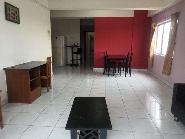 Globallon Services Apartment, Melaka Town Hotel : photo 10 de la chambre appartement 3 chambres