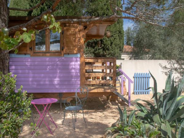 Vintage Provence : photo 5 de la chambre caravane 