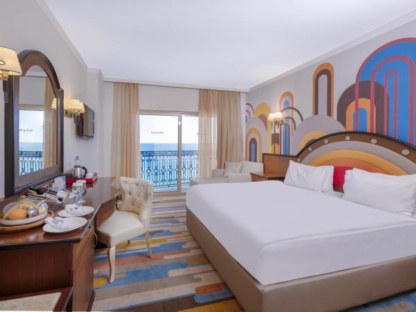 Megasaray Westbeach Antalya : photo 3 de la chambre chambre standard deluxe - vue sur mer