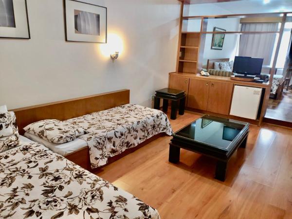 Dublin Hotel : photo 3 de la chambre suite familiale