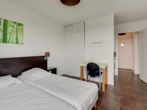 All Suites Bordeaux Lac - Parc des Expositions : photo 4 de la chambre studio (2 lits simples)