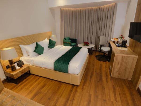 Travancore Court : photo 1 de la chambre chambre lit queen-size deluxe