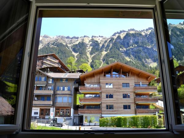 Hotel Bären - the Alpine Herb Hotel : photo 3 de la chambre chambre double Économique