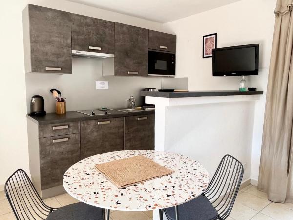 Domaine de Licetto : photo 8 de la chambre studio deluxe (2 adultes)