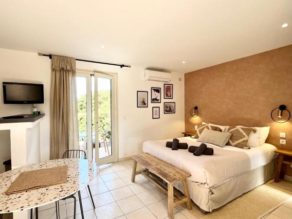 Domaine de Licetto : photo 7 de la chambre studio deluxe (2 adultes)