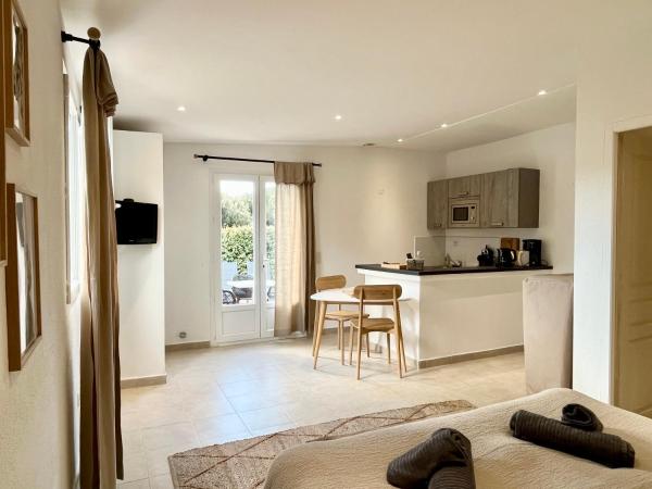 Domaine de Licetto : photo 4 de la chambre studio deluxe