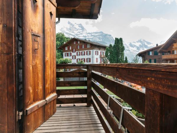 Hotel Bären - the Alpine Herb Hotel : photo 9 de la chambre chalet 2 chambres