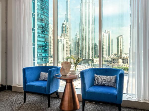 Pullman Dubai Downtown : photo 3 de la chambre chambre lit king-size exécutive - vue sur burj khalifa