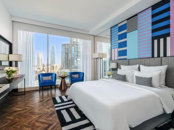 Pullman Dubai Downtown : photo 4 de la chambre chambre lit king-size supérieure