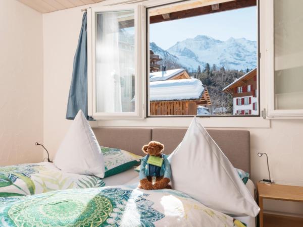 Hotel Bären - the Alpine Herb Hotel : photo 3 de la chambre chalet 2 chambres