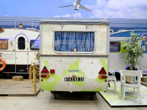 BaseCamp Bonn : photo 7 de la chambre mobile home basique 