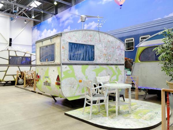 BaseCamp Bonn : photo 8 de la chambre mobile home basique 