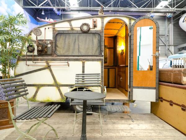 BaseCamp Bonn : photo 5 de la chambre mobile home basique 