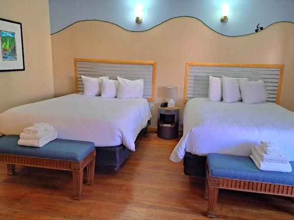 Buffalo Lodge Bicycle Resort - Amazing access to local trails & the Garden : photo 6 de la chambre chambre lit queen-size