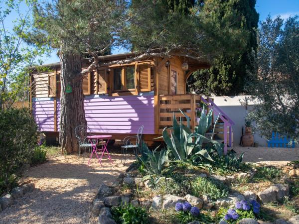 Vintage Provence : photo 1 de la chambre caravane 