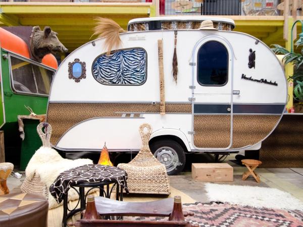 BaseCamp Bonn : photo 8 de la chambre mobile home standard 