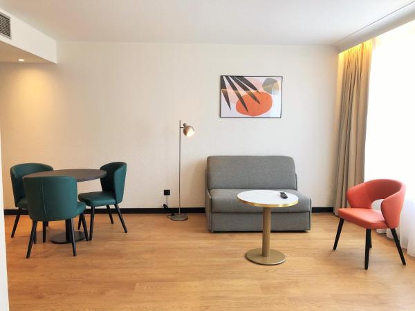 Novotel Suites Montpellier Antigone : photo 5 de la chambre suite standard