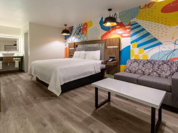 Signature Inn Houston Galleria : photo 2 de la chambre chambre lit king-size