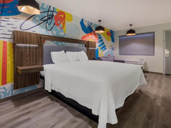 Signature Inn Houston Galleria : photo 5 de la chambre chambre lit king-size