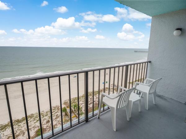 Tropical Seas Hotel : photo 5 de la chambre chambre lit queen-size - front de mer