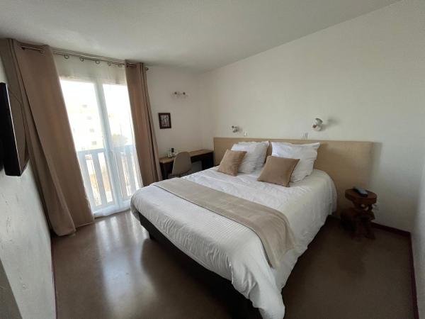 Logis Hotel De La Clape : photo 6 de la chambre chambre double standard