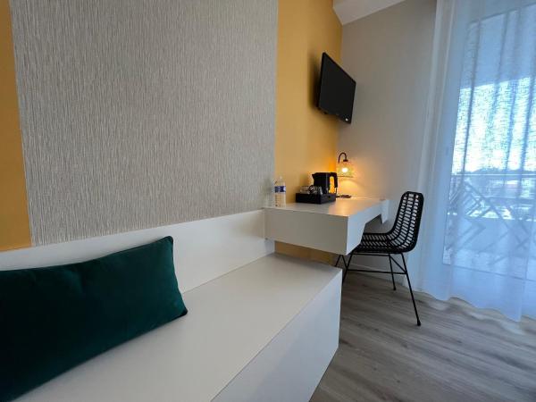 L'Espadon : photo 4 de la chambre chambre double confort avec balcon