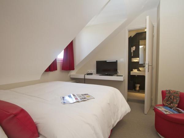 Hôtel Port Haliguen : photo 3 de la chambre chambre familiale - côté mer