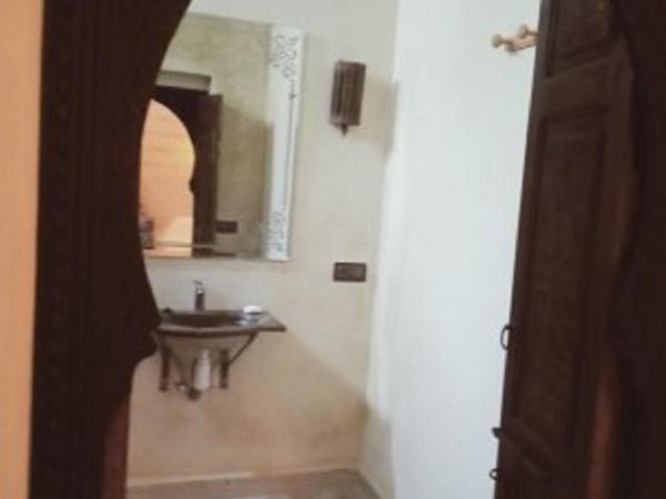 Riad Sidi Hicham : photo 4 de la chambre chambre lits jumeaux - vue sur jardin