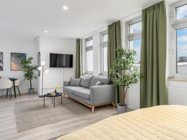 BRIGHT Dortmund City Center : photo 6 de la chambre studio premium
