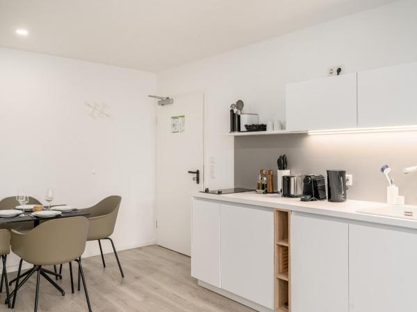 BRIGHT Dortmund City Center : photo 5 de la chambre studio deluxe